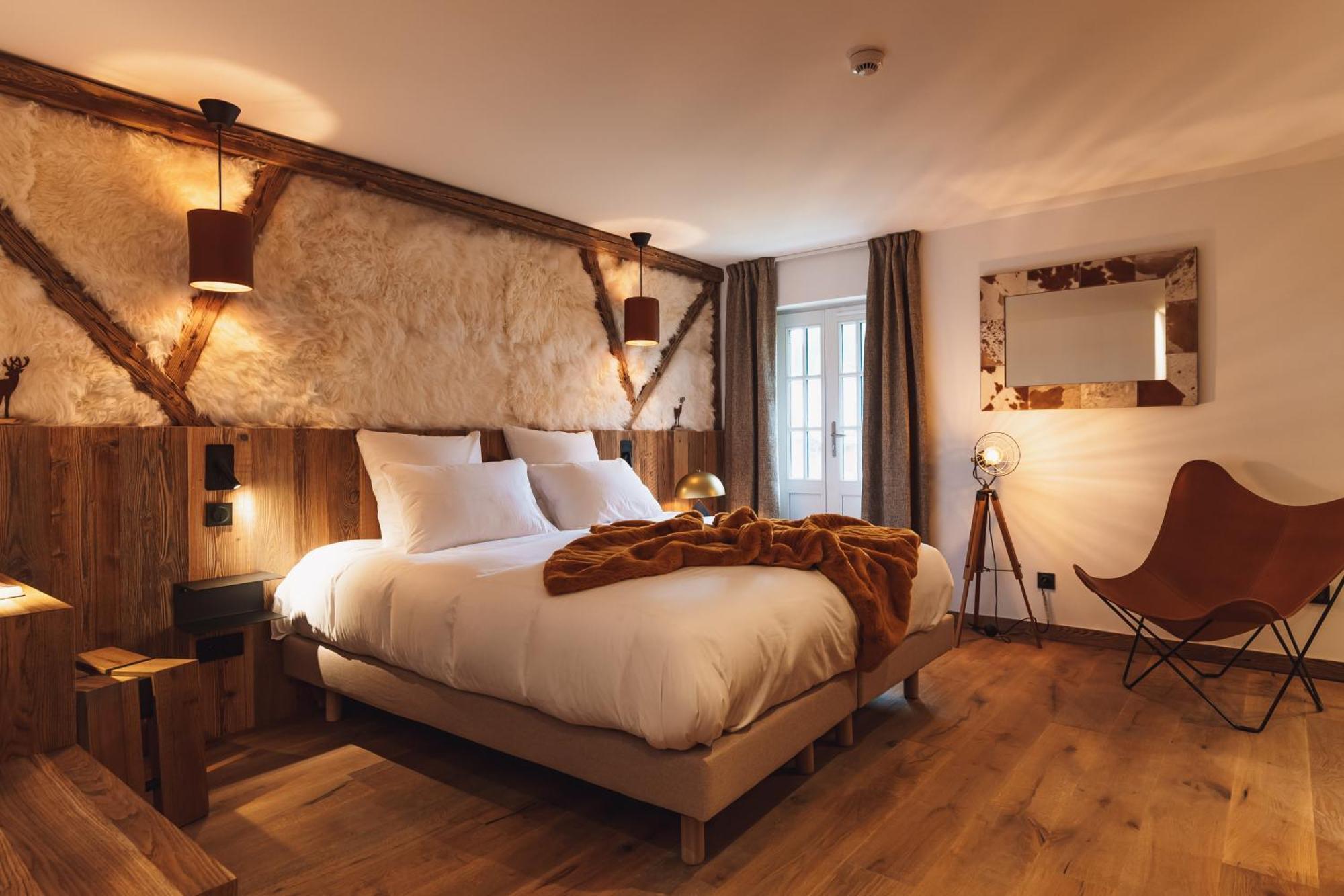 Grand Hotel L'Ermitage Font-Romeu-Odeillo-Via Exteriör bild
