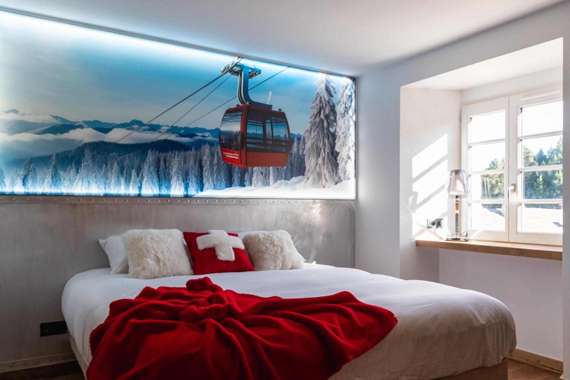 Grand Hotel L'Ermitage Font-Romeu-Odeillo-Via Exteriör bild