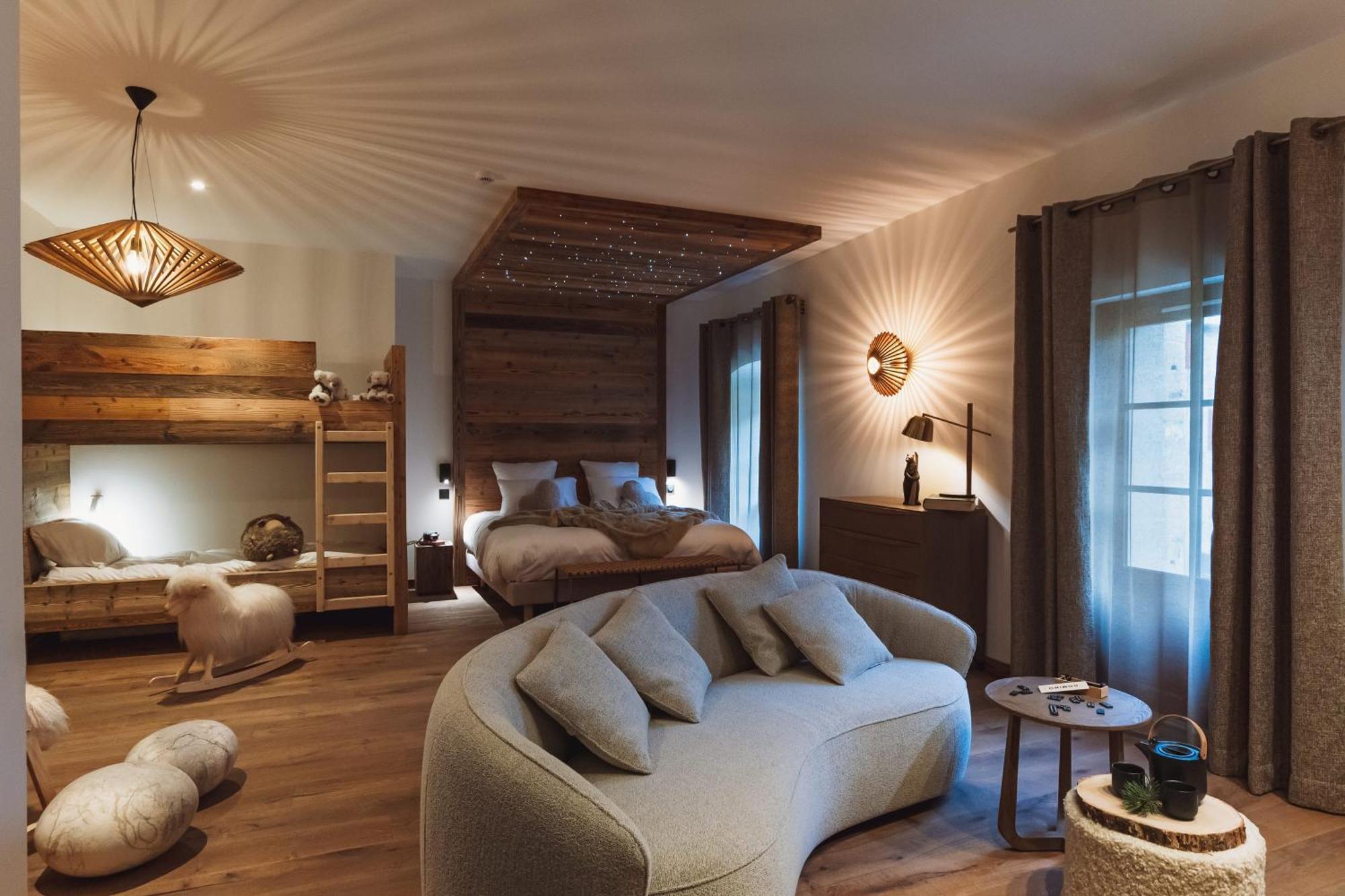 Grand Hotel L'Ermitage Font-Romeu-Odeillo-Via Exteriör bild